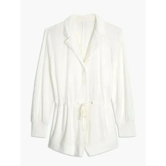 New. Danielle Bernstein terry knit romper. Runs big. XS. - Picture 5 of 7